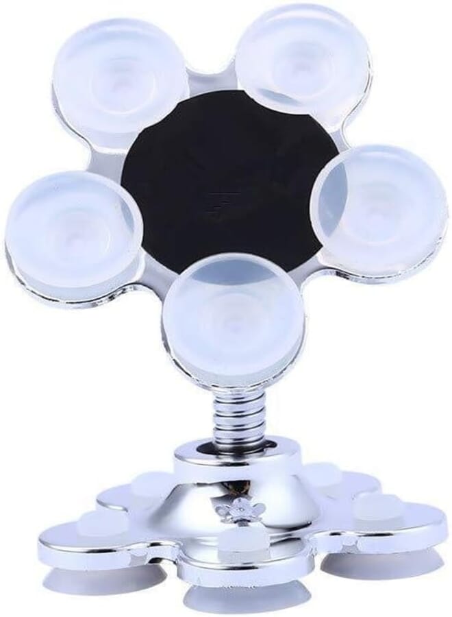 Magic Sucker Phone Holder Universal in Car Sucker Stand Holder Rotatable Multi-angle Phone Holder